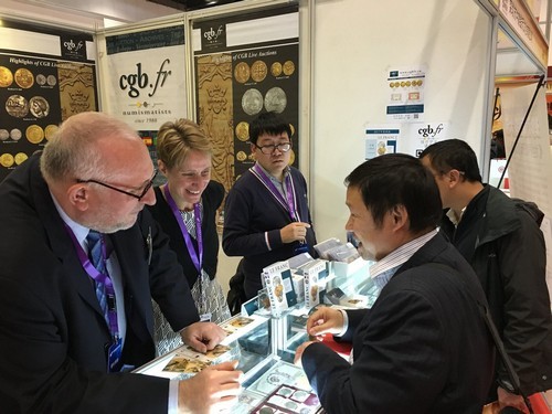 CGB Numismatic events